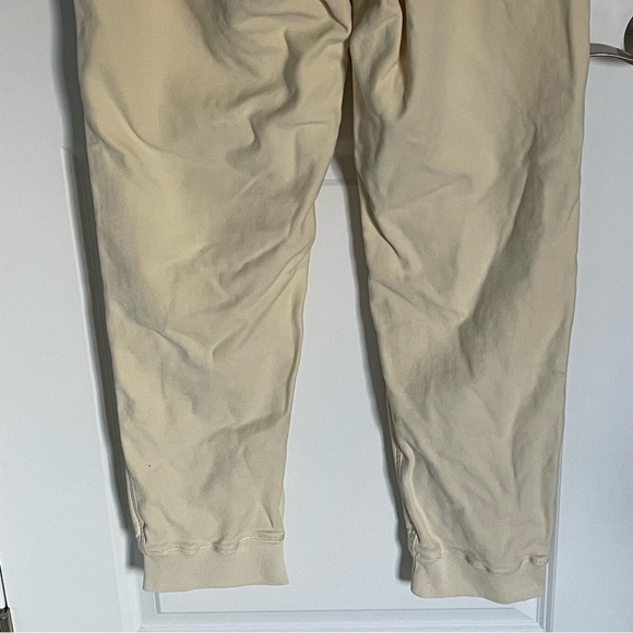 New! Faherty Reset Day Jogger Pant Birch Cream nwot 18763 - Picture 12 of 14